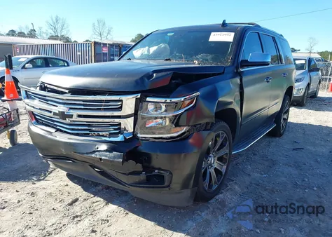 2016 Chevrolet Tahoe Ltz из США, поврежденный, VIN 1GNSCCKC4GR272525
